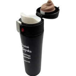 Kubek Termiczny 500ml z Grawerem - prezent na Dzień Chłopaka Szkoła Praca