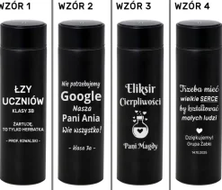 Kubek Termiczny z Grawerem dla Nauczyciela - Prezent na Dzień Nauczyciela dla Wychowawcy