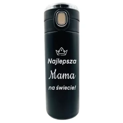 Kubek Termiczny z Grawerem dla Mamy - prezent dla Mamy na Święta Dzień Matki Urodziny