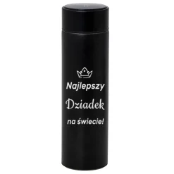 Kubek Termiczny z grawerem dla Dziadka - prezent na Dzień Babci i Dziadka Urodziny Święta