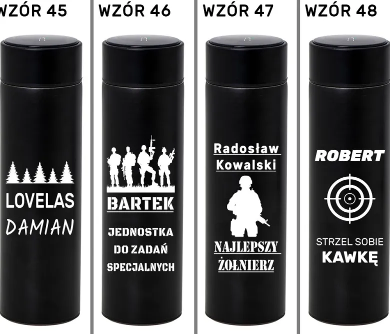 Kubek Termiczny z Grawerem - prezent dla mamy taty kobiety faceta dziewczyny chłopaka żony męża na urodziny święta