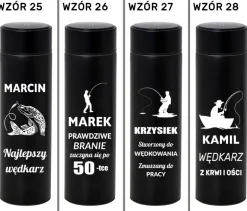 Kubek Termiczny z Grawerem - prezent dla mamy taty kobiety faceta dziewczyny chłopaka żony męża na urodziny święta