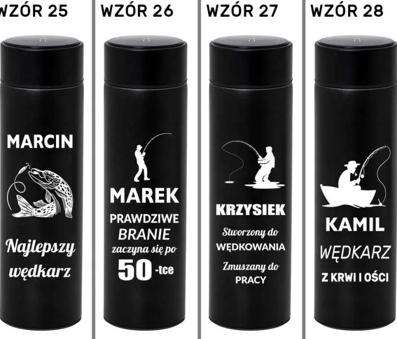 Kubek Termiczny z Grawerem - prezent dla mamy taty kobiety faceta dziewczyny chłopaka żony męża na urodziny święta