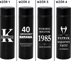Kubek Termiczny z Grawerem - prezent dla mamy taty kobiety faceta dziewczyny chłopaka żony męża na urodziny święta