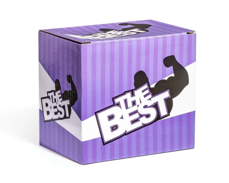Kubek THE BEST - CZERWONY