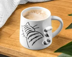 Kubek z ogonkiem KOTA 3D