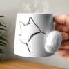 Kubek z ogonkiem PSA 3D
