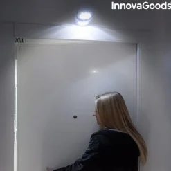 Lampa LED z Czujnikiem Ruchu