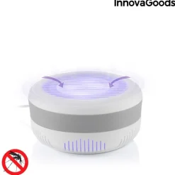 Lampka Przeciw Komarom UV InnovaGoods