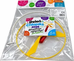 Latające Śmigło Talerz + Życzenia - Prezent na Dzień Chłopaka do Szkoły Przedszkola Klasy