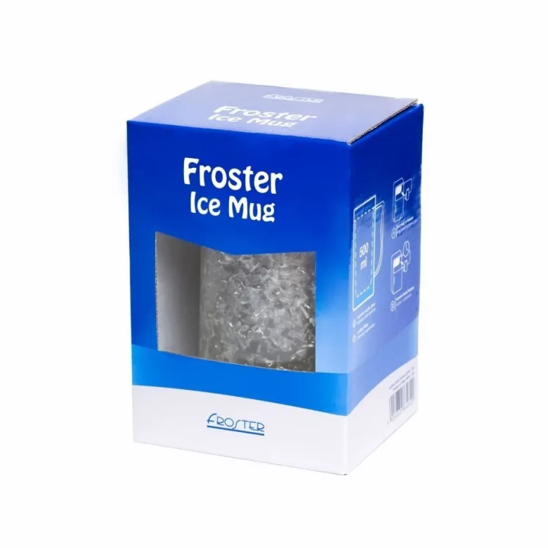 Lodowy Kufel FROSTER 500ml - Żel