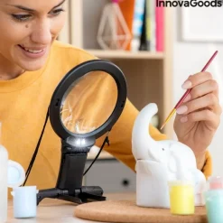 Lupa Bezdotykowa z Oświetleniem LED InnovaGoods