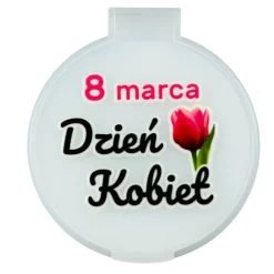 Lusterko prezent na Dzień Kobiet dla Dziewczynek do szkoły przedszkola pracy