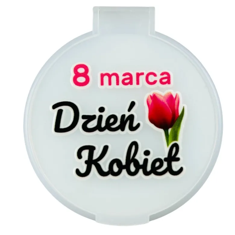 Lusterko prezent na Dzień Kobiet dla Dziewczynek do szkoły przedszkola pracy