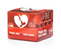 Magiczne serce sex pozycje - prezent dla żony męża niej niego na Walentynki