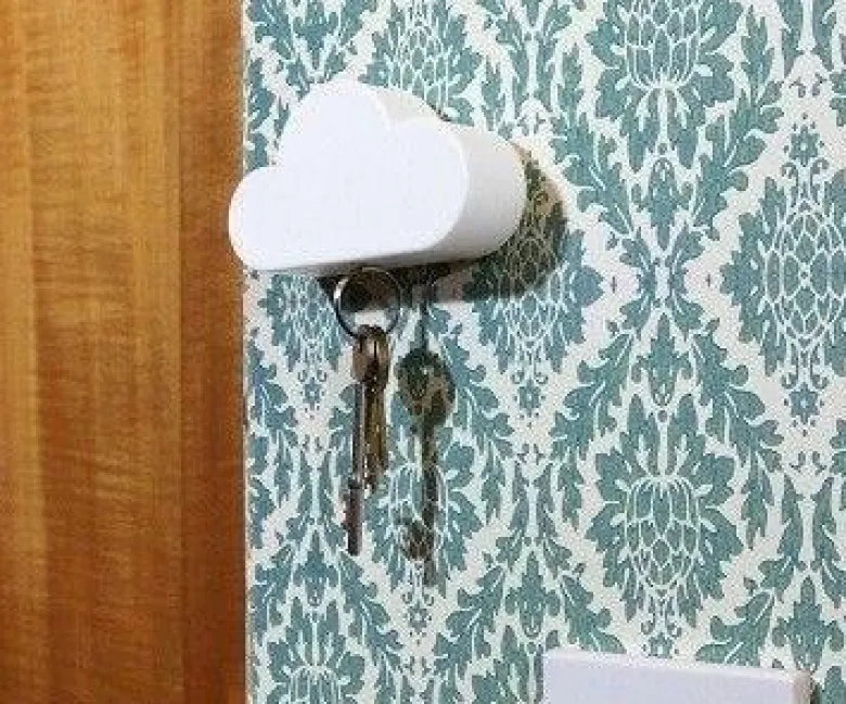 Magnetyczna chmurka na klucze