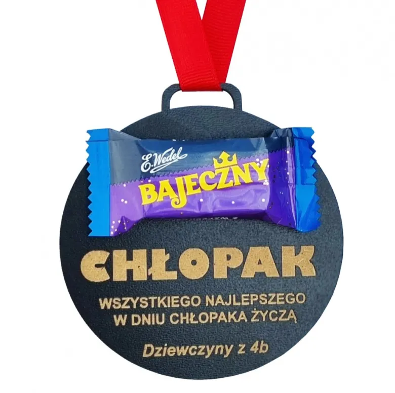 Medal Bajeczny Chłopak - prezent na Dzień Chłopaka do szkoły przedszkola