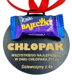 Medal Bajeczny Chłopak - prezent na Dzień Chłopaka do szkoły przedszkola