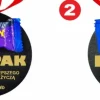 Medal Bajeczny Facet - prezent na Dzień Chłopaka dla Kolegi z Pracy Szkoły