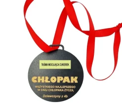 Medal Bajeczny Facet - prezent na Dzień Chłopaka dla Kolegi z Pracy Szkoły