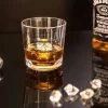 Metalowe czaszki do drinków