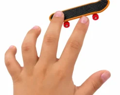 Mini Deskorolka na Palce Fingerboard + Życzenia - Prezent na Dzień Chłopaka do Szkoły Przedszkola Klasy