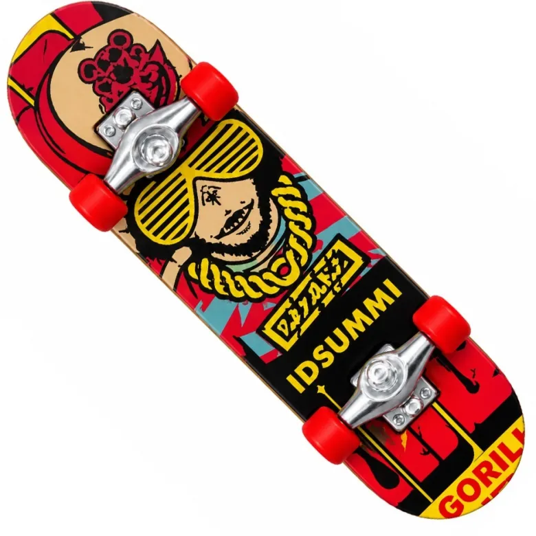 Mini Deskorolka na Palce Fingerboard + Życzenia - Prezent na Dzień Chłopaka do Szkoły Przedszkola Klasy