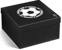 Miska piłkarza z futbolową podkładką