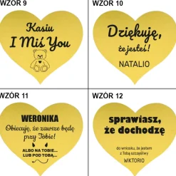 Miś z Róż z Grawerem - prezent dla dziewczyny żony niej na Walentynki