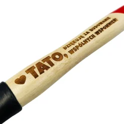 Młotek z Grawerem dla Taty - Prezent na Dzień Ojca Święta Urodziny