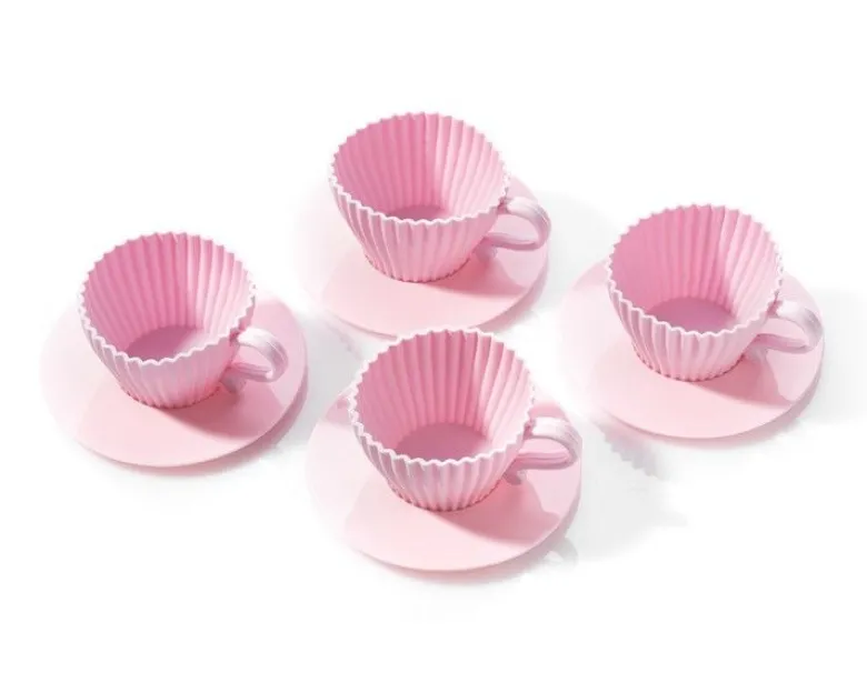 Muffinkowe foremki filiżanki 4 szt.