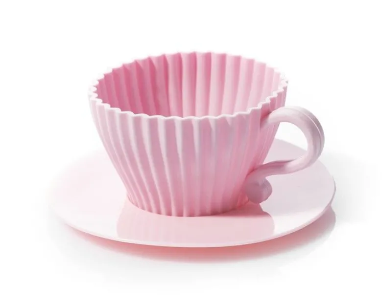Muffinkowe foremki filiżanki 4 szt.