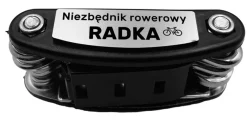 Multitool Rowerowy 16w1 z Grawerem - Prezent dla Męża Taty Chłopaka Brata Teścia Dziadka na Święta