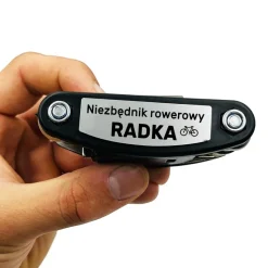 Multitool Rowerowy 16w1 z Grawerem - Prezent dla Męża Taty Chłopaka Brata Teścia Dziadka na Święta