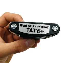 Multitool Rowerowy 16w1 z Grawerem dla Taty - Prezent na Dzień Ojca Święta Urodziny