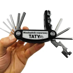 Multitool Rowerowy 16w1 z Grawerem dla Taty - Prezent na Dzień Ojca Święta Urodziny