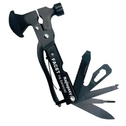 Multitool 17w1 dla Faceta Chłopaka Męża - prezent na Dzień Chłopaka Urodziny Święta