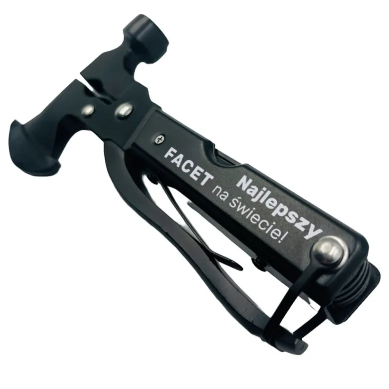 Multitool 17w1 dla Faceta Chłopaka Męża - prezent na Dzień Chłopaka Urodziny Święta