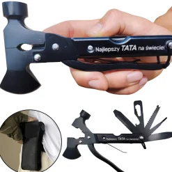 Multitool 17w1 dla Taty - prezent na Dzień Ojca Urodziny Święta