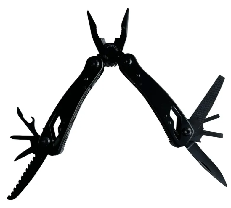 Multitool 11w1 Narzędzie Wielofunkcyjne dla Taty - Prezent na Dzień Ojca Święta Urodziny
