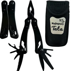 Multitool 11w1 Narzędzie Wielofunkcyjne dla Taty - Prezent na Dzień Ojca Święta Urodziny