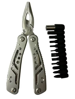 Multitool 13w1 z Grawerem - Prezent dla Męża Taty Chłopaka Teścia Syna na Święta Narzędzie Wielofunkcyjne