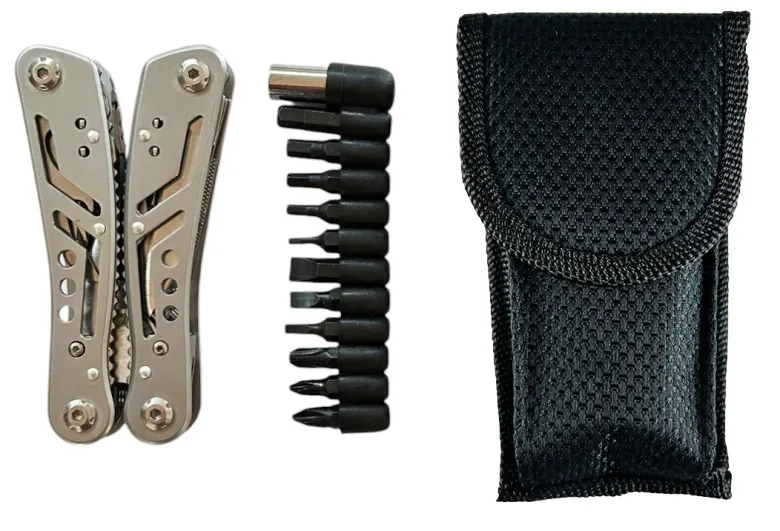 Multitool 13w1 z Grawerem - Prezent dla Męża Taty Chłopaka Teścia Syna na Święta Narzędzie Wielofunkcyjne
