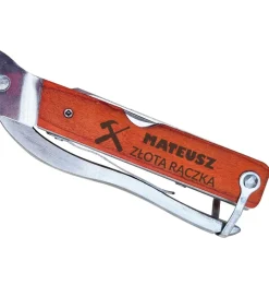 Multitool 12w1 z grawerem - prezent dla taty dziadka faceta