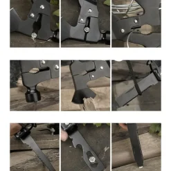 Multitool 17w1 z grawerem - prezent dla faceta chłopaka męża taty na urodziny święta