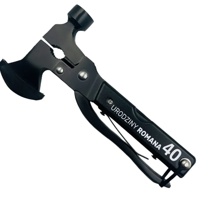 Multitool 17w1 z grawerem - prezent dla faceta chłopaka męża taty na urodziny święta