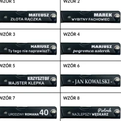 Multitool 17w1 z grawerem - prezent dla faceta chłopaka męża taty na urodziny święta