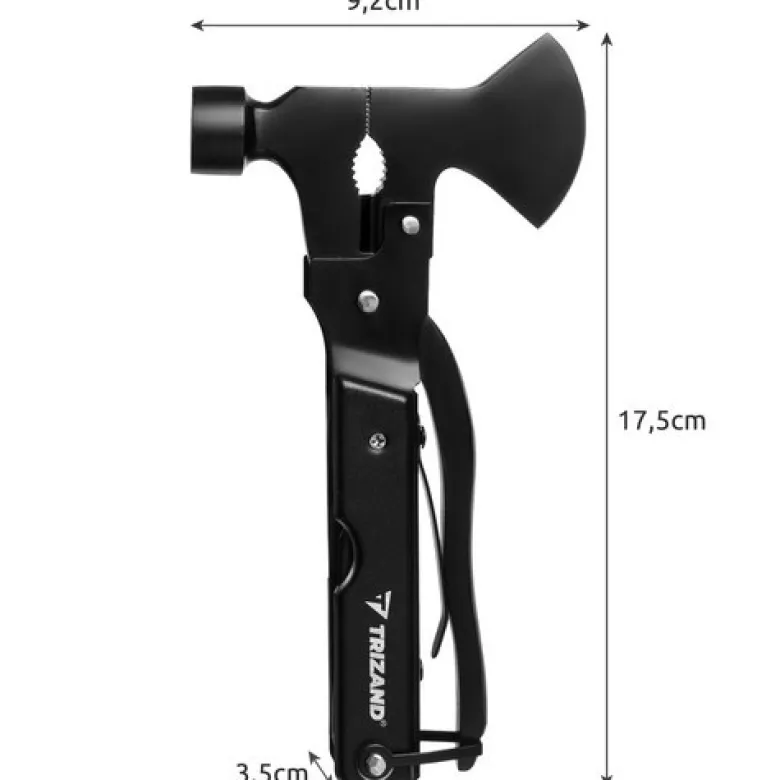 Multitool 17w1 z grawerem - prezent dla faceta chłopaka męża taty na urodziny święta
