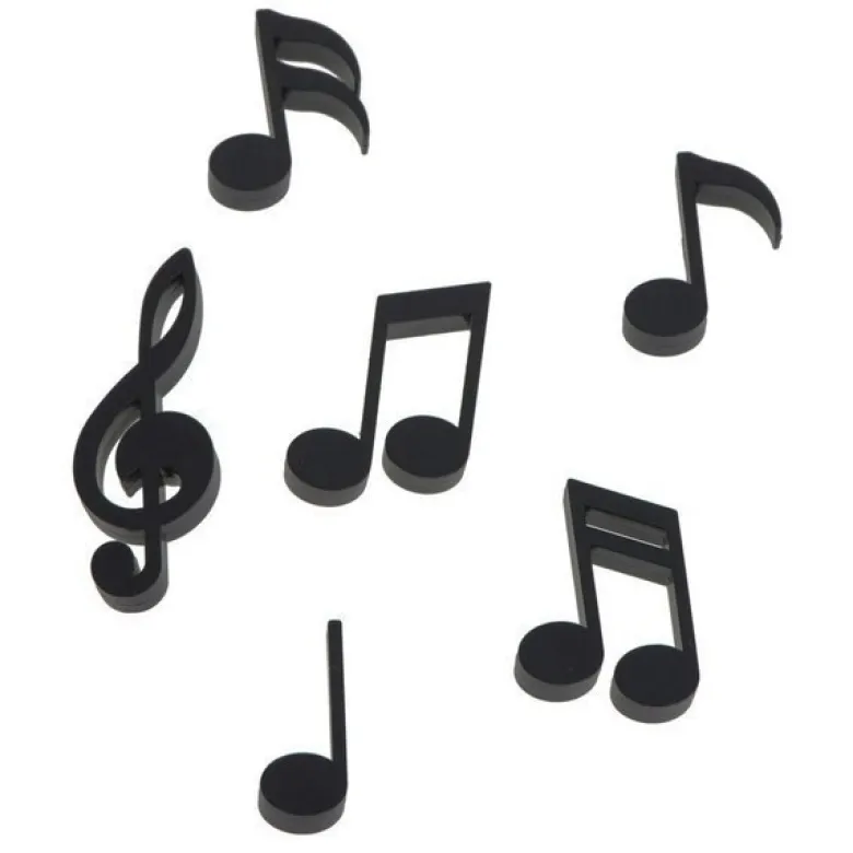 Muzyczne magnesy NUTKI