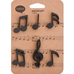 Muzyczne magnesy NUTKI